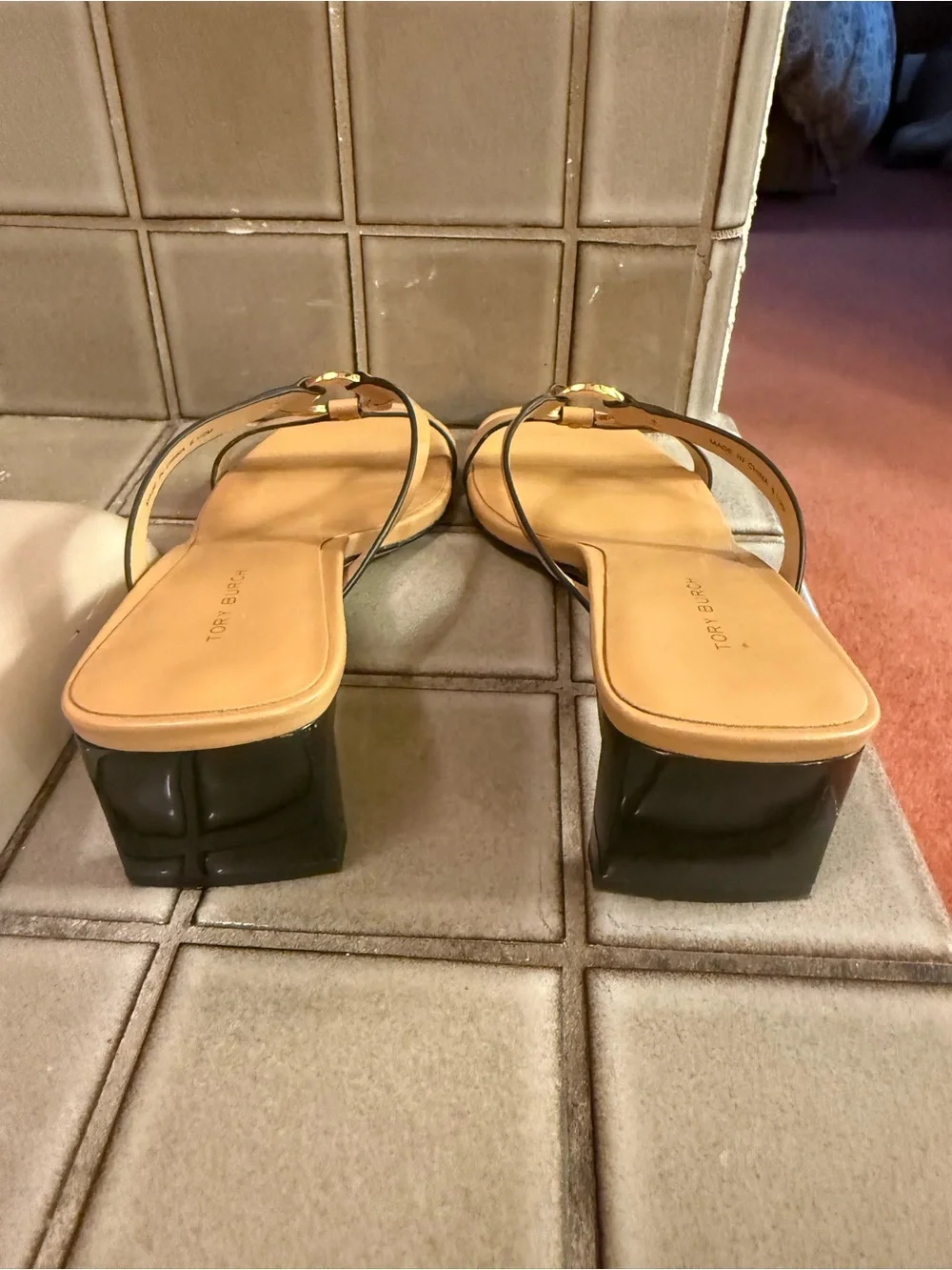 Tory Burch Ring Strap Sandal